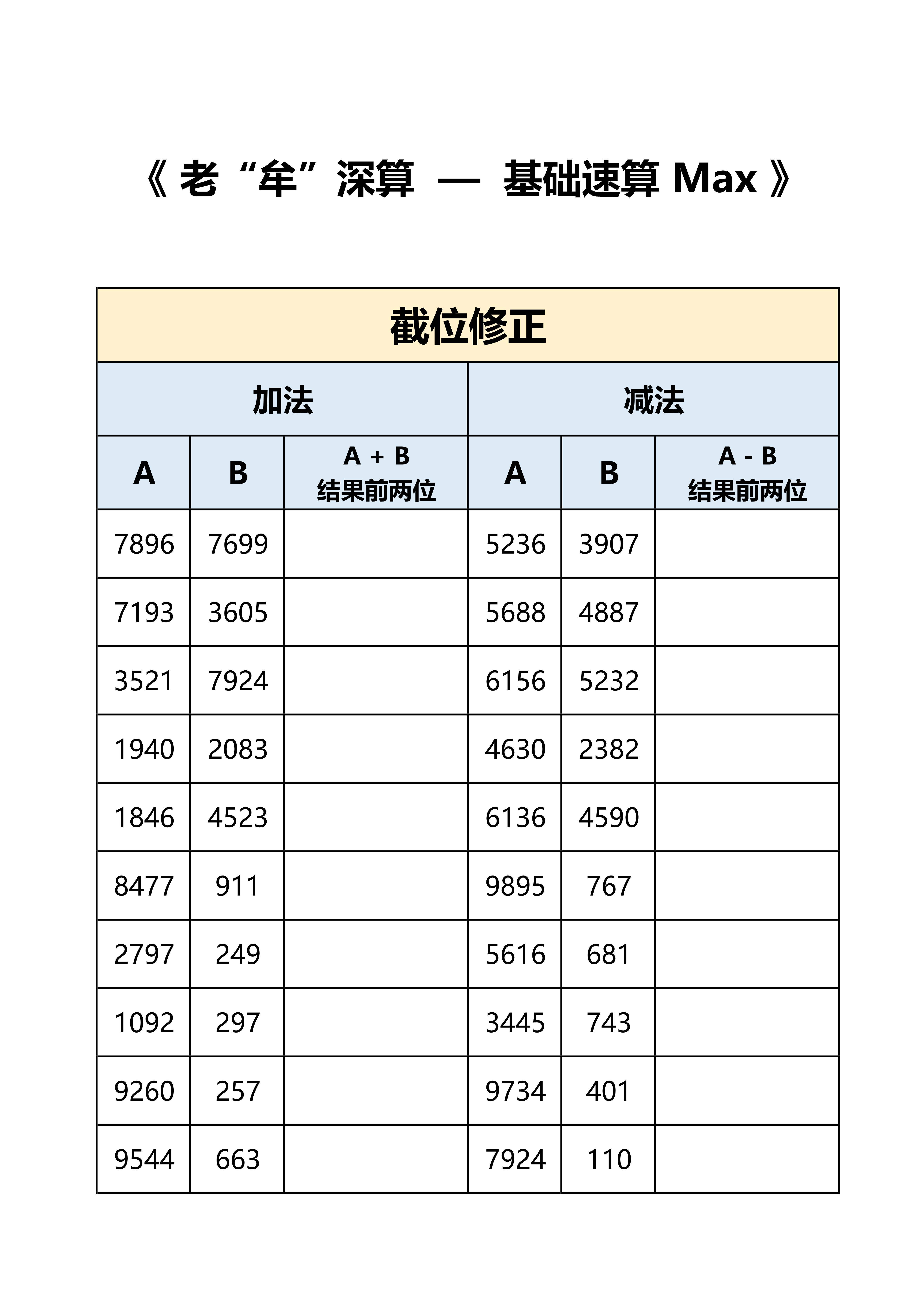 国考   省考  题本，打卡：时间+错误个数，特殊数字个别因为百化分存在误差。 