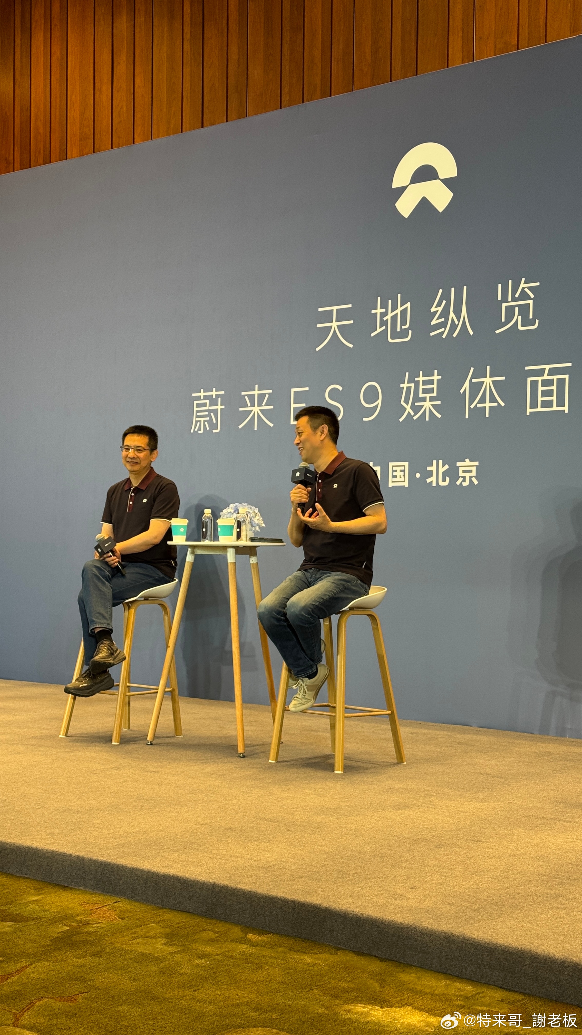李斌暗示：蔚来ES9昨晚订单很好，可以和姚明一起去看CBA！蔚来es9特来哥