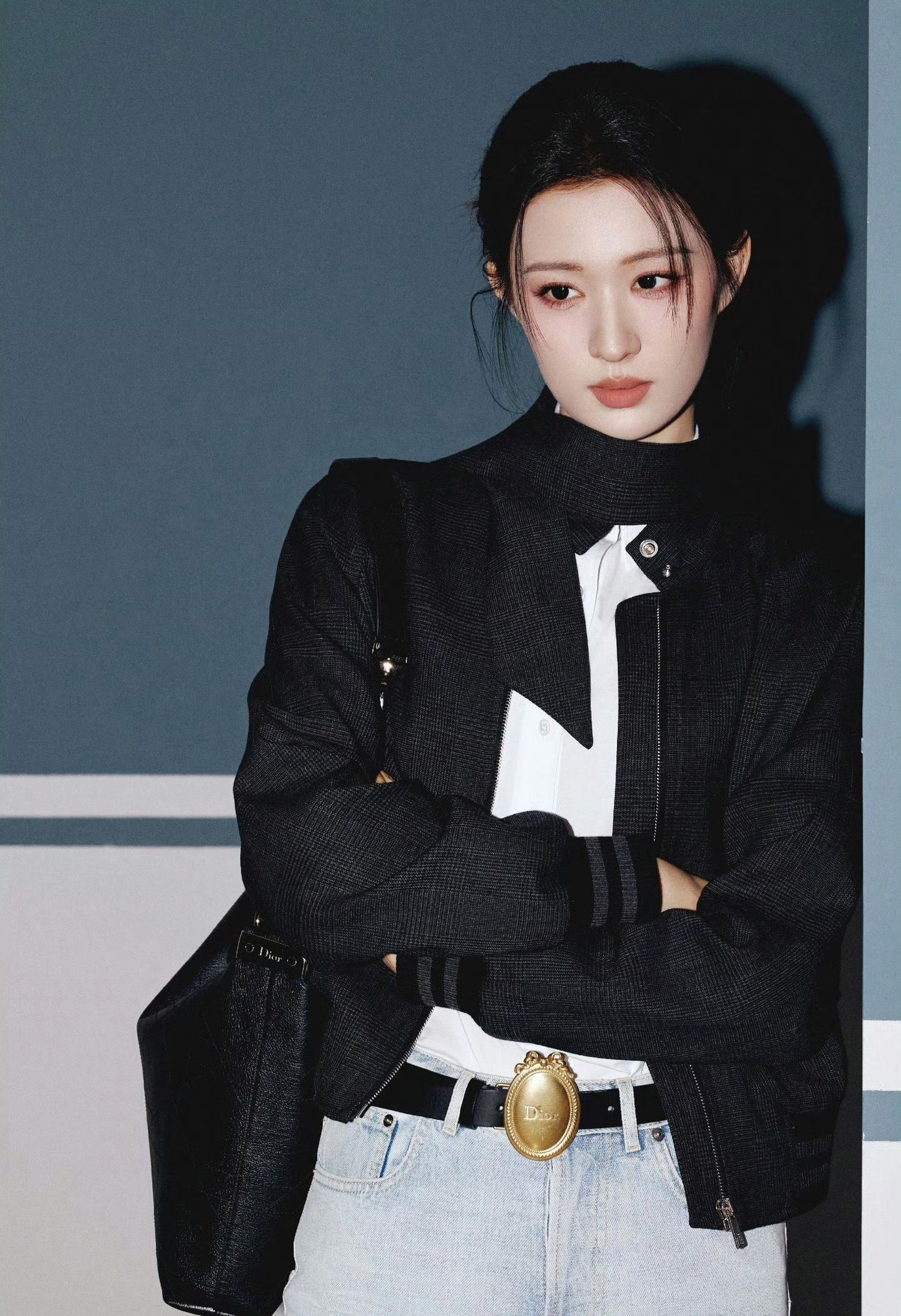 王楚然演娇妻越美越气王楚然这次真的打破大家对她的固有印象，颜值依旧惊艳动人，在《