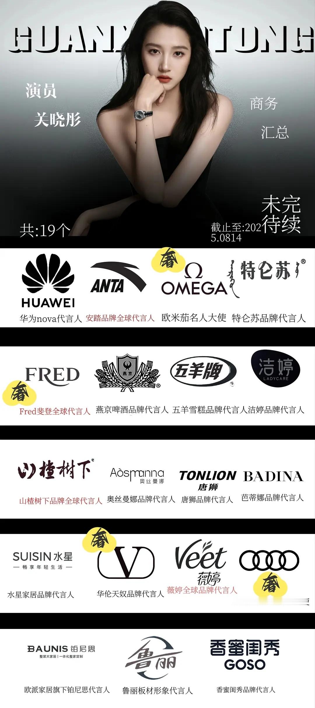 关晓彤的商务也太好了吧 国民度高是这样的😌 ​​​
