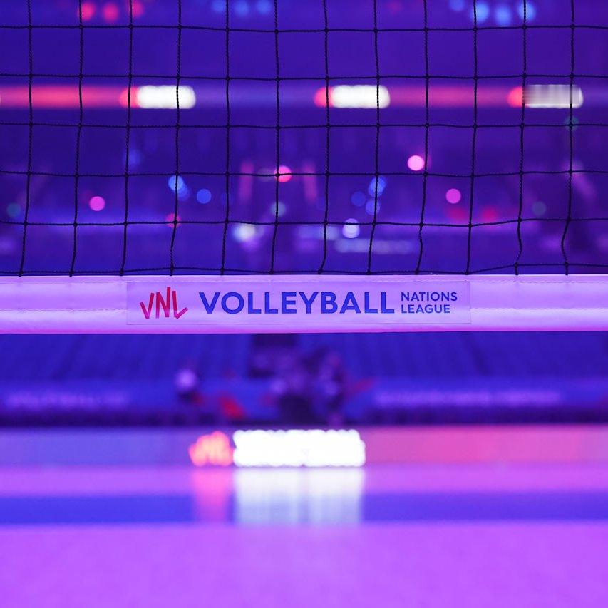 -【2026年世界女排联赛(VNL)1/4决赛对阵👇🏻】🔸上半区：美国🇺