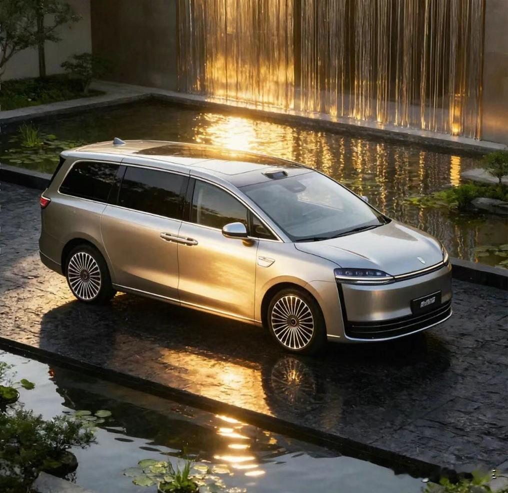 鸿蒙智行的首款MPV，智界V9新车预览！