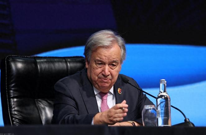 古特雷斯终于要走了，联合国的这把交椅又要换人了！美国人这次可是急红了眼，想把规矩