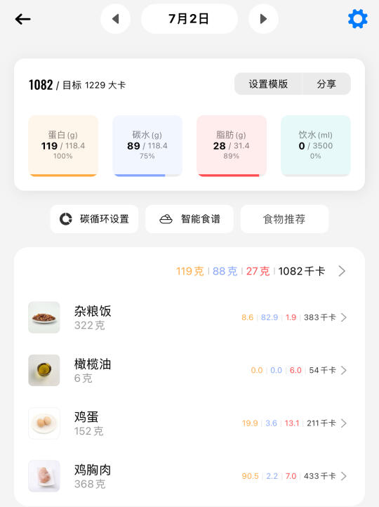 倒计时48天/寰际南京女子形体 1082大卡