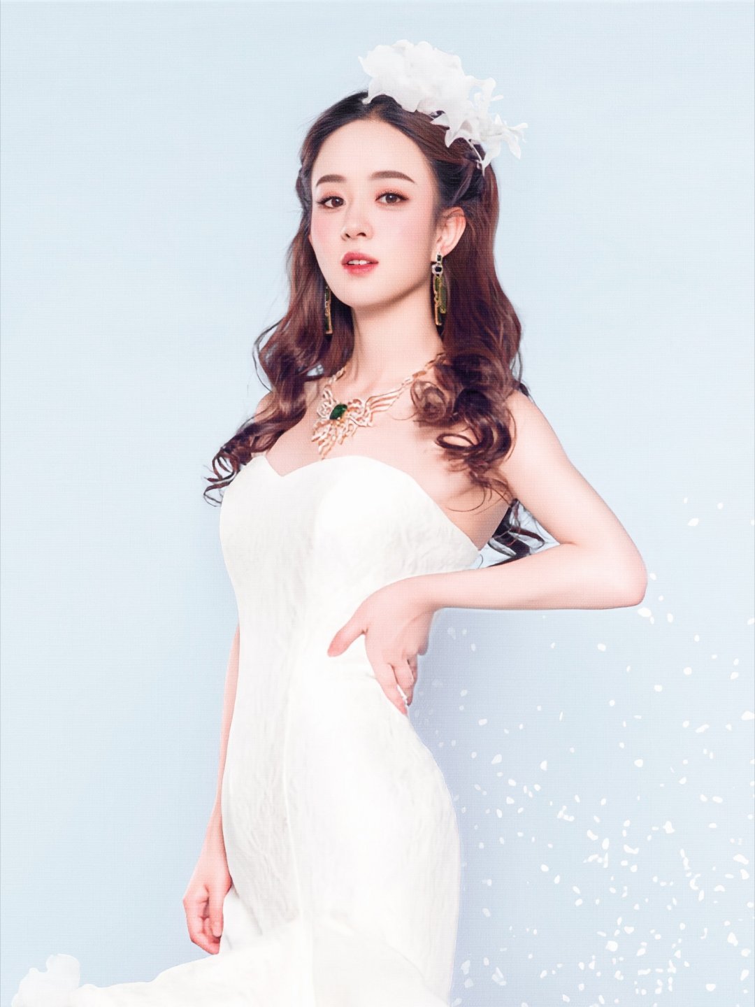 赵丽颖导演盛赞赵丽颖执着不服输 zly赵丽颖仅差白玉兰就大满贯以这份热爱，致你那