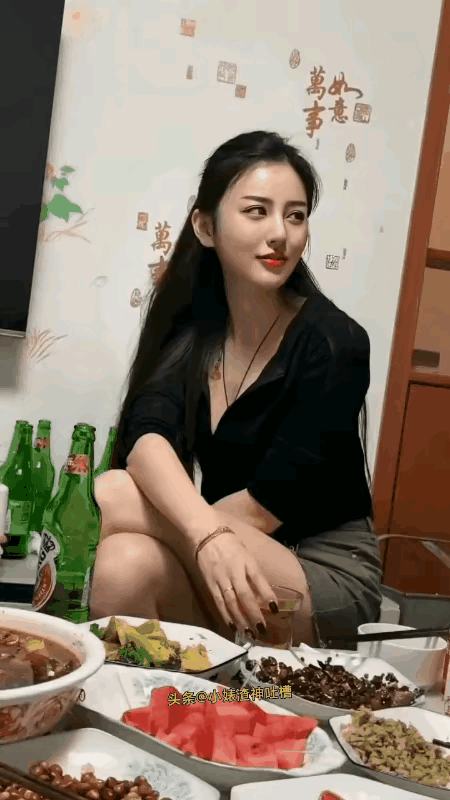 和她在一块，你还能吃得下饭吗？