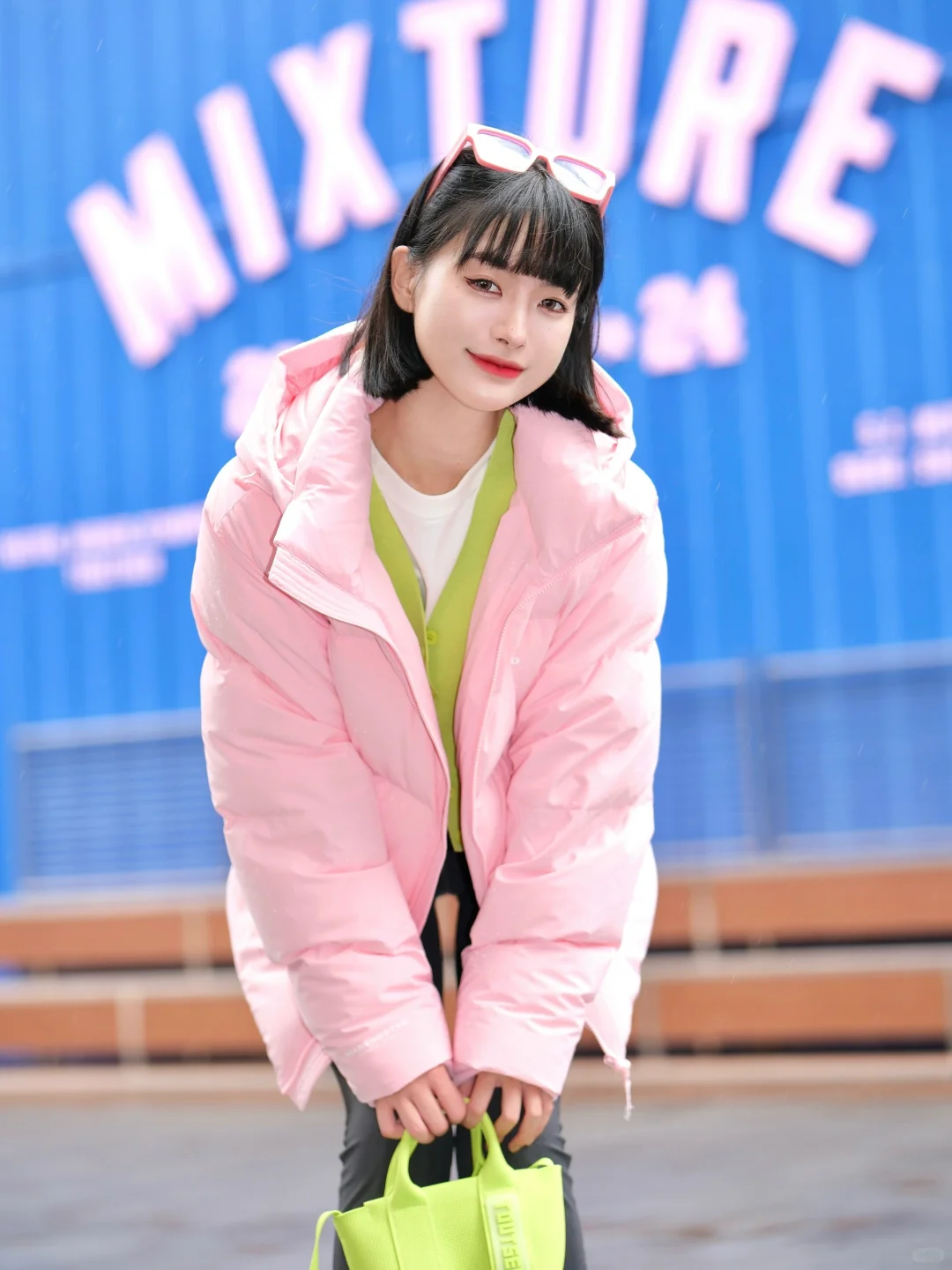 是充满生命力的明媚冬日💕