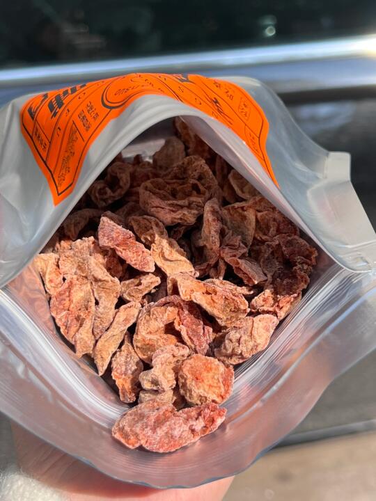 建议坐车必带的梅子零食‼️巨酸！