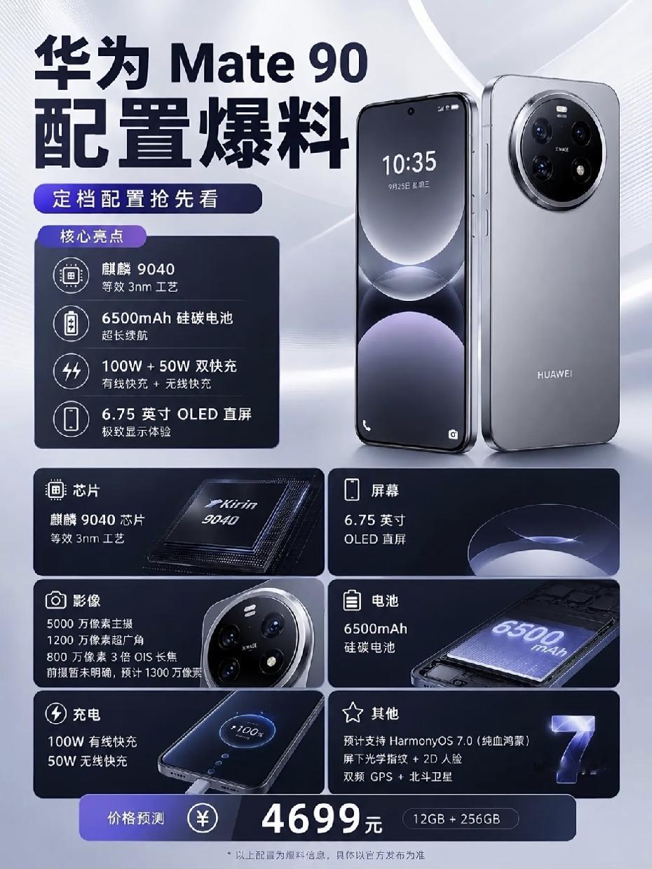 整体来看，Mate90大概率会热度很高、高端市场很受欢迎，但不会所有人都买单，会