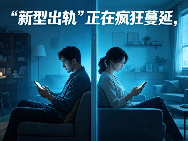 “新型出轨”正在疯狂蔓延，不露痕迹、无法取证，多人被蒙在鼓里