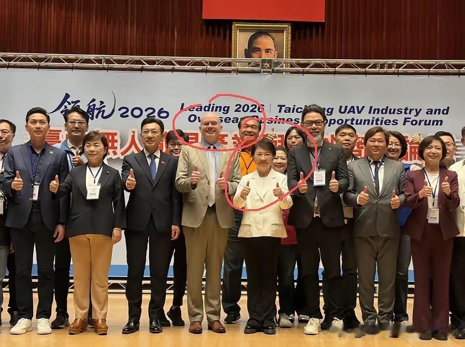 7月2日台中无人载具论坛由台中市府联合AIT合办，谷立言到场演讲属实。他大力推销