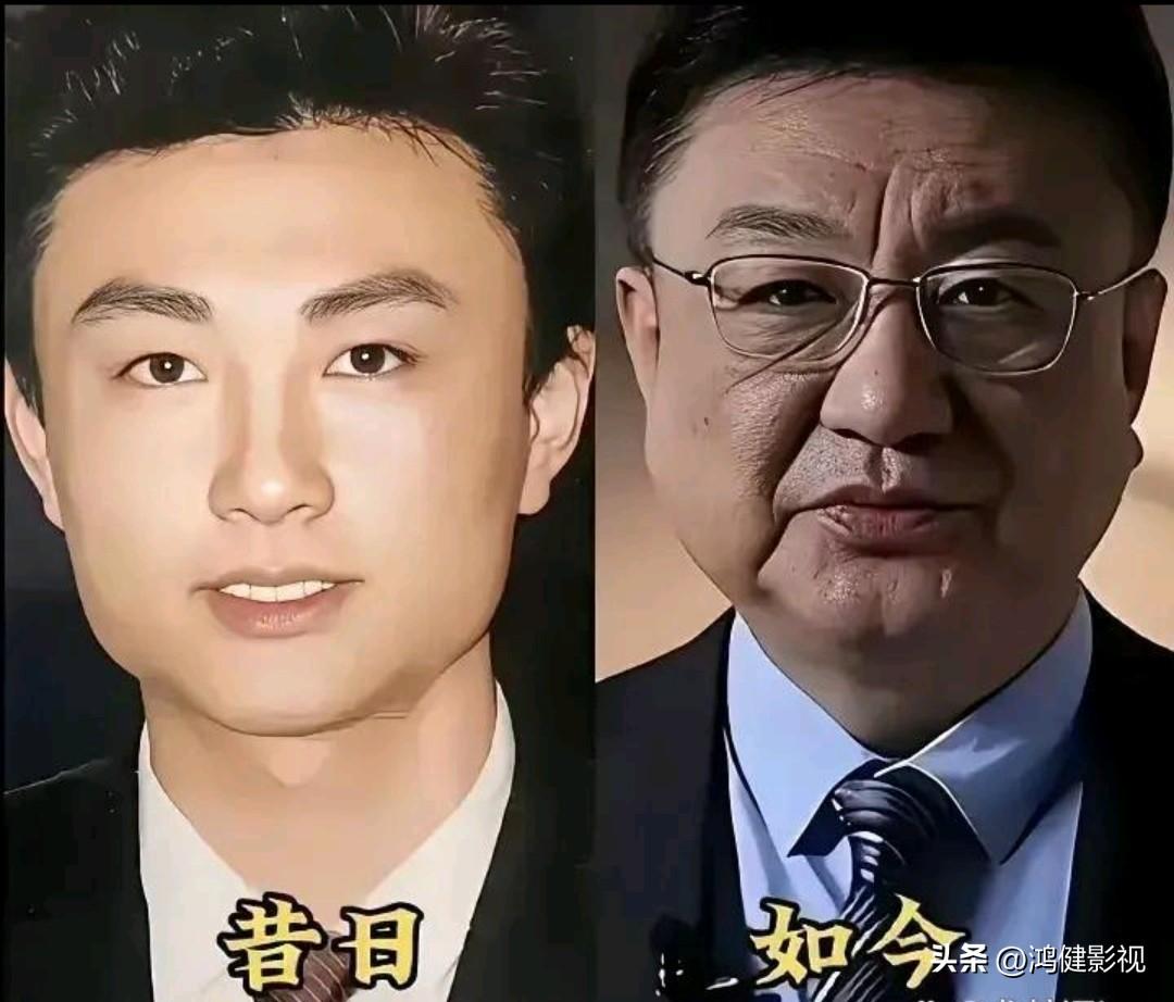 仔细看，这6位主持人今夕对比照。他们年轻时青涩却充满活力！个个朝气蓬勃！个个精神