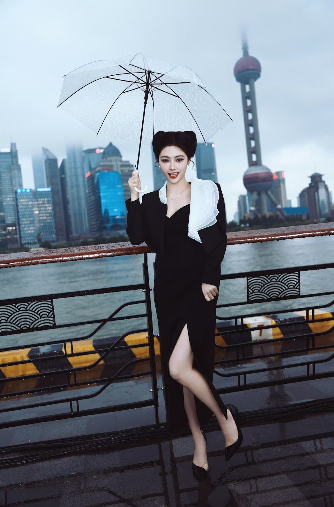 许佳琪，复古感满满 ​​​