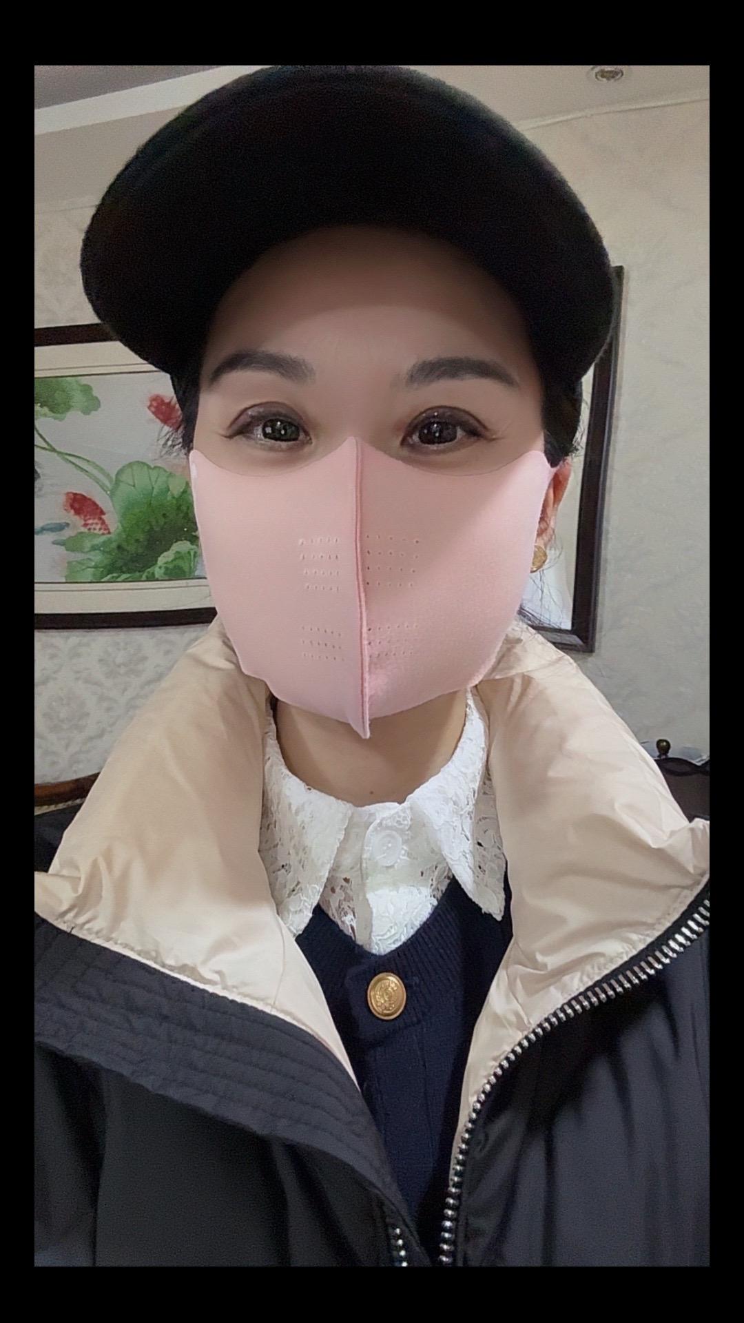 秋冬新款 防风防尘 面罩