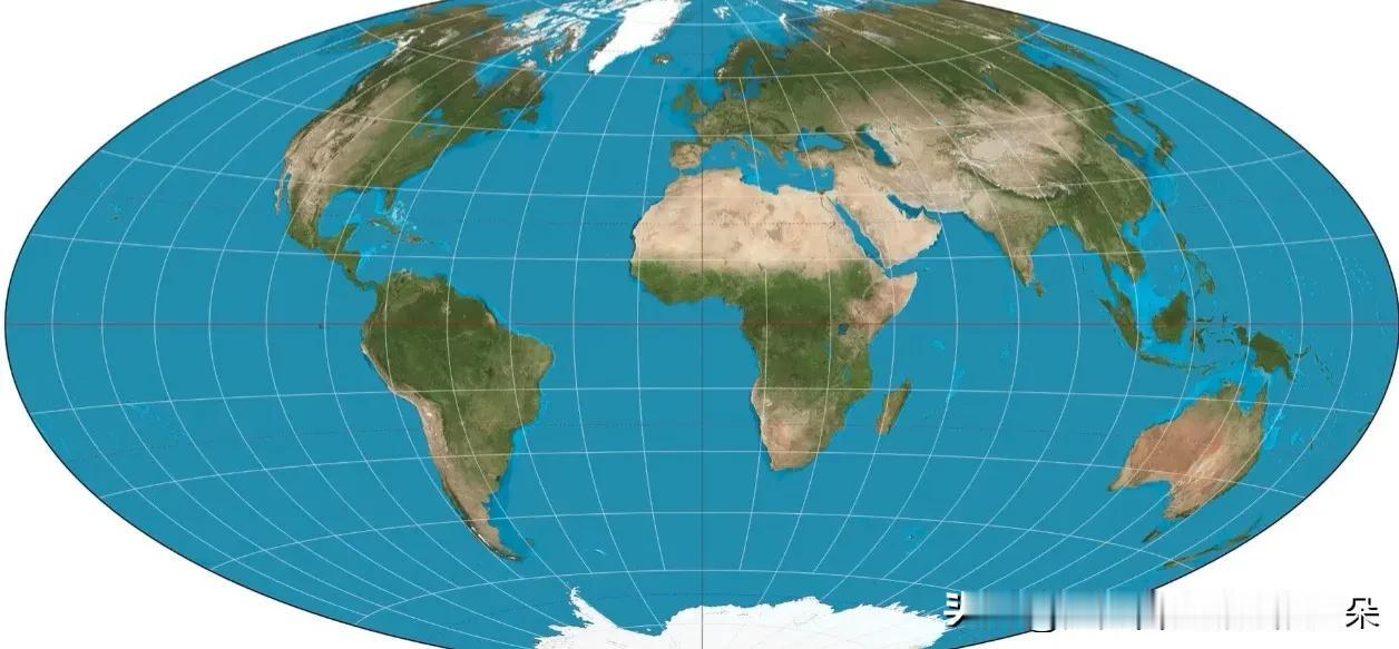 联合国换掉旧世界地图，面积终于公平了，但为什么欧洲还在C位？

联合国最近干了件