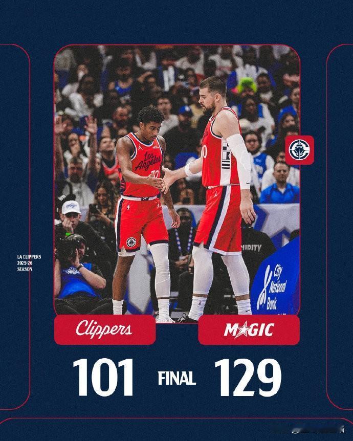 哈登：你还要我怎样？要怎样？结局就这样！
快船客场挑战魔术的比赛，呈现了一边倒的