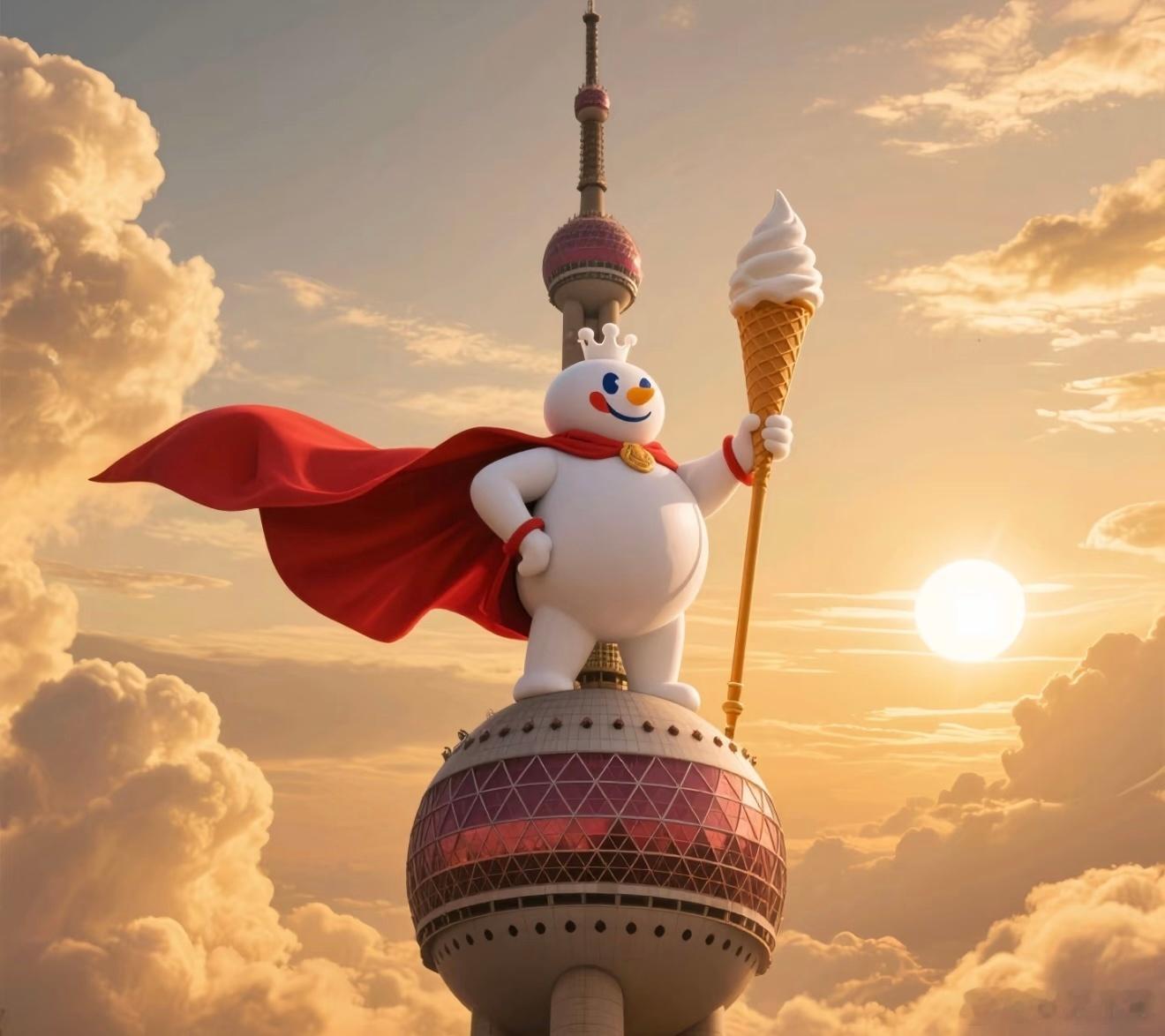 蜜雪冰城美国年均租金超34万美元 雪王真是好起来了，上来就租了曼哈顿核心地段一年