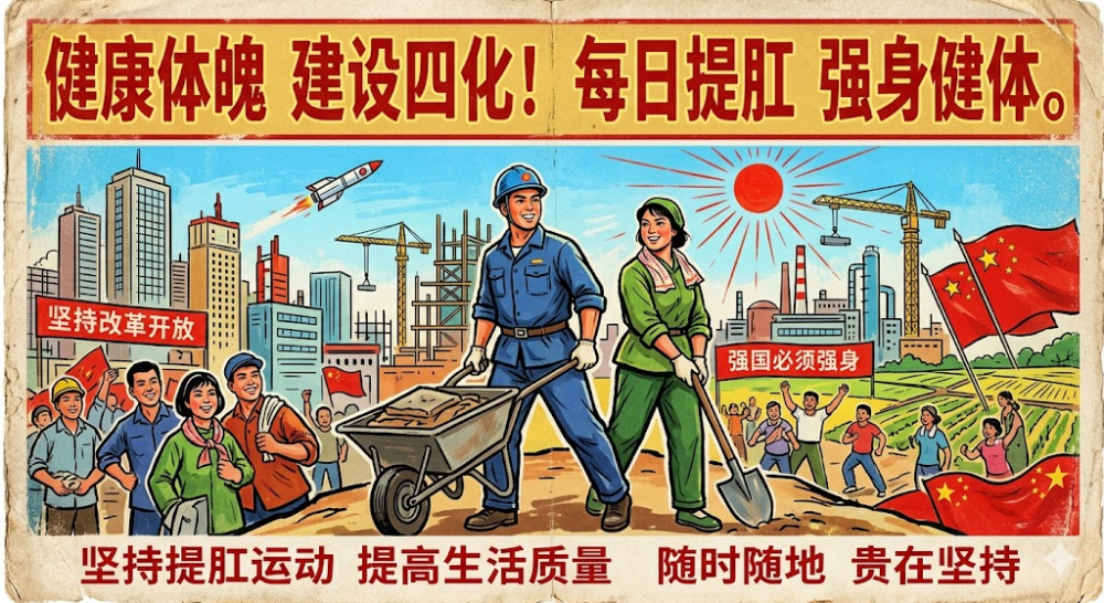我在群里倡导的一些西医养生理念，经常有群友发挥创意将其制作成宣传海报