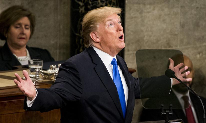 11号这天，那位语不惊人死不休的特朗普对着镜头相当“狂野”：伊朗已经是“过去式”