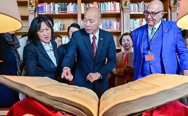 没人接待，台湾很尴尬！台湾“立法院长”韩国瑜访问英国期间，可以说备受煎熬，因为几