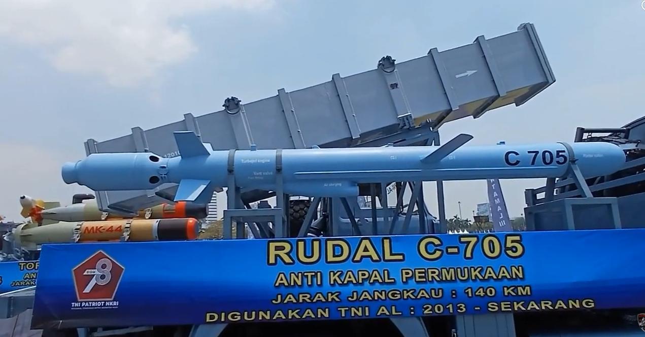 不止C705！中国导弹的硬核实力，藏着太多底气

印尼演习中C705导弹的惊艳表