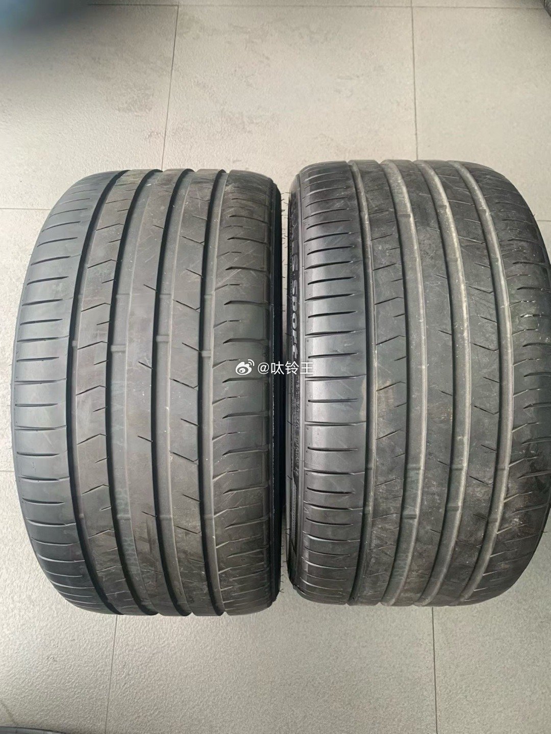 好货拆车无补东洋 PXSP275 30 19 2️⃣条 23年22 周胎纹8成新