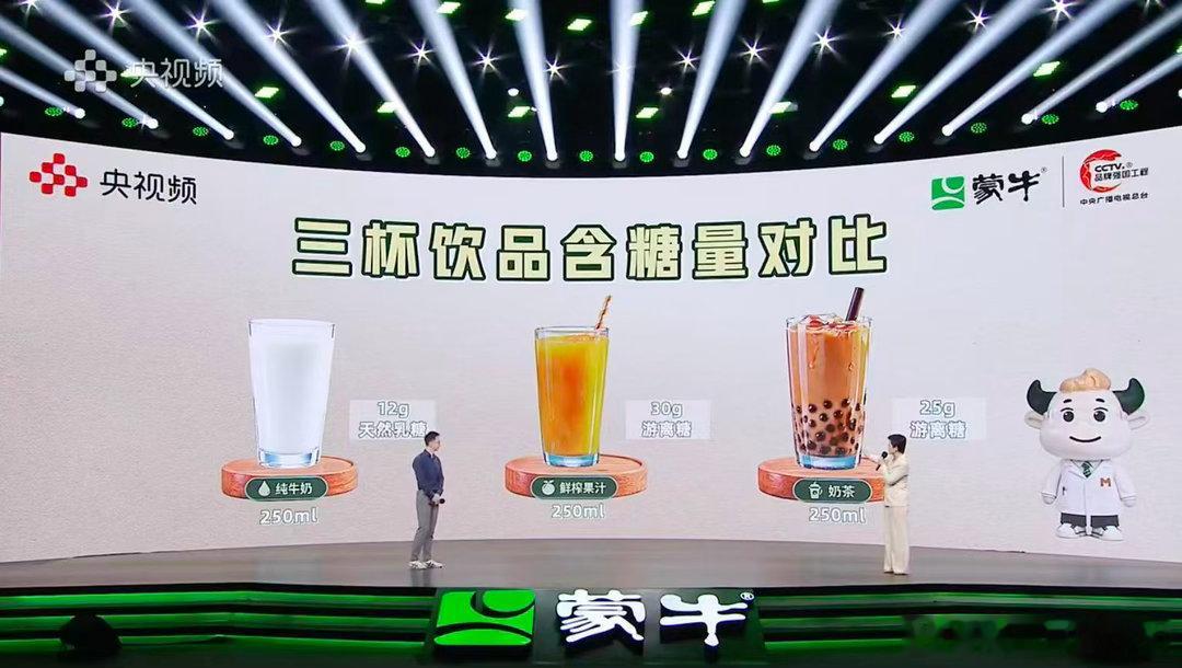 喝上奶喝好奶喝对奶告别盲目喝奶，蒙牛引导理性饮奶，让每一口牛奶都发挥应有的营养价