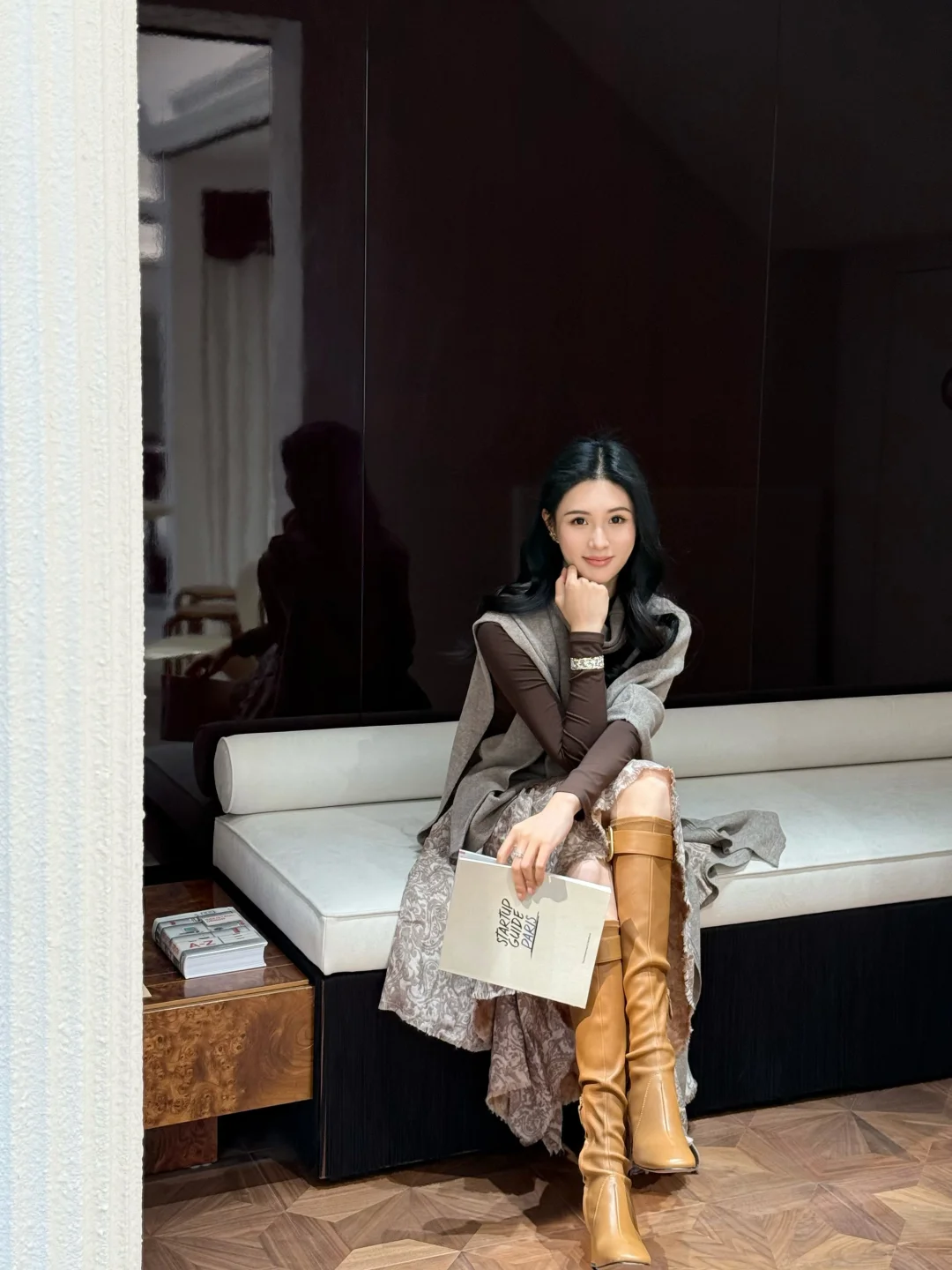 找回经济上行时期的美了～