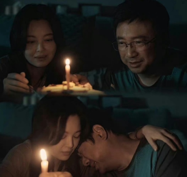 #爱是你应该吃一个好的蛋糕# 《逆行人生》中的情感描绘细腻入微，高志垒和肖妮吃蛋