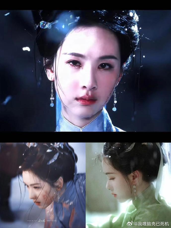 陈都灵双连爆女主陈都灵月鳞绮纪雁回时双连爆 陈都灵双连爆女主，从雁回时到我们的月