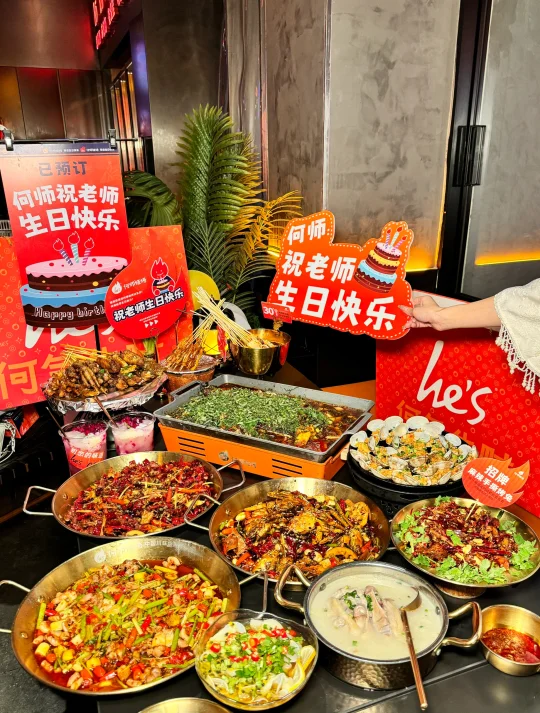 每年生日🎂都来这里！