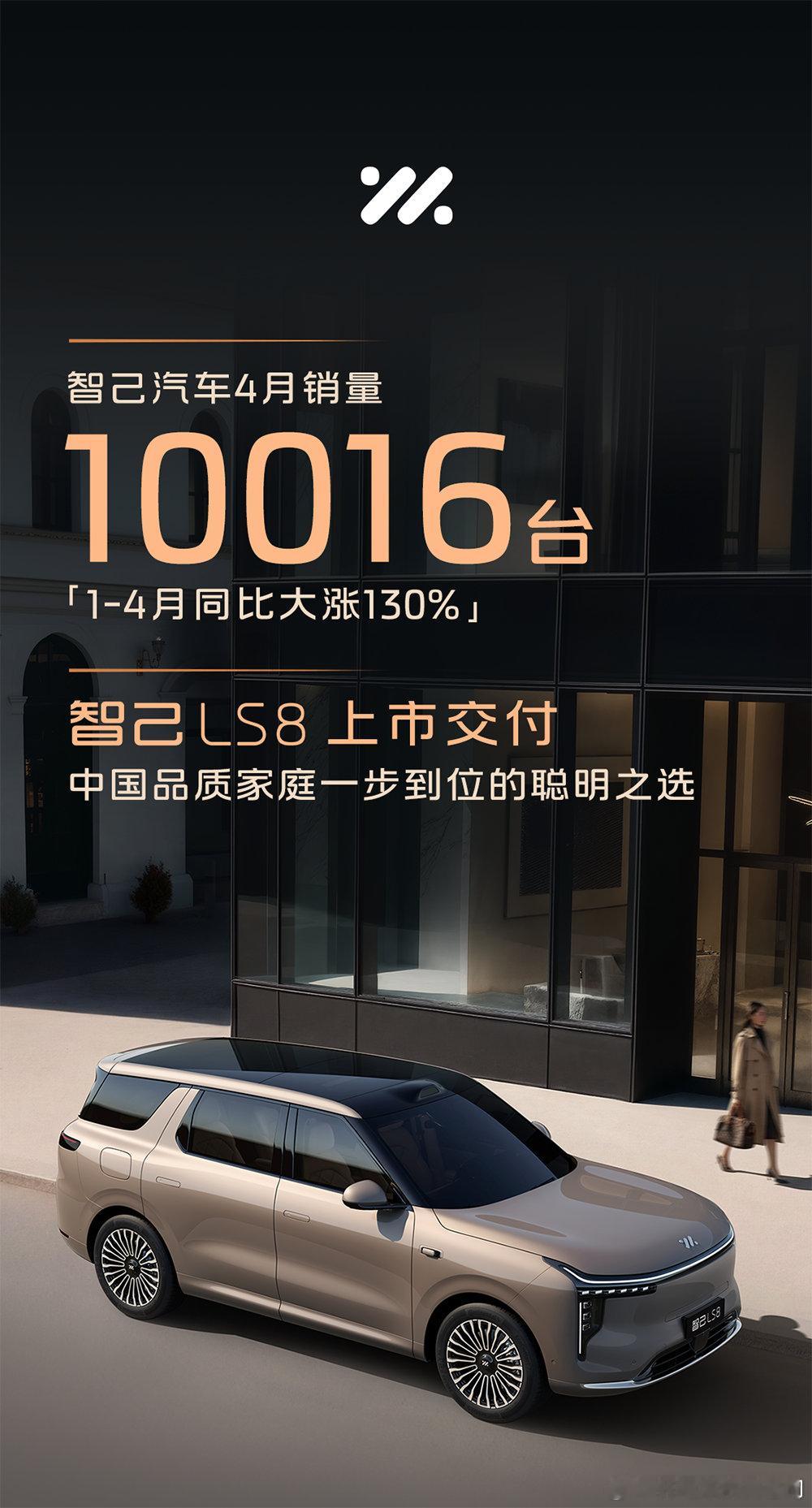 LS8真有东西啊，直接把智己销量带起飞了，单月破万，阔别好久了智己ls8大v聊车
