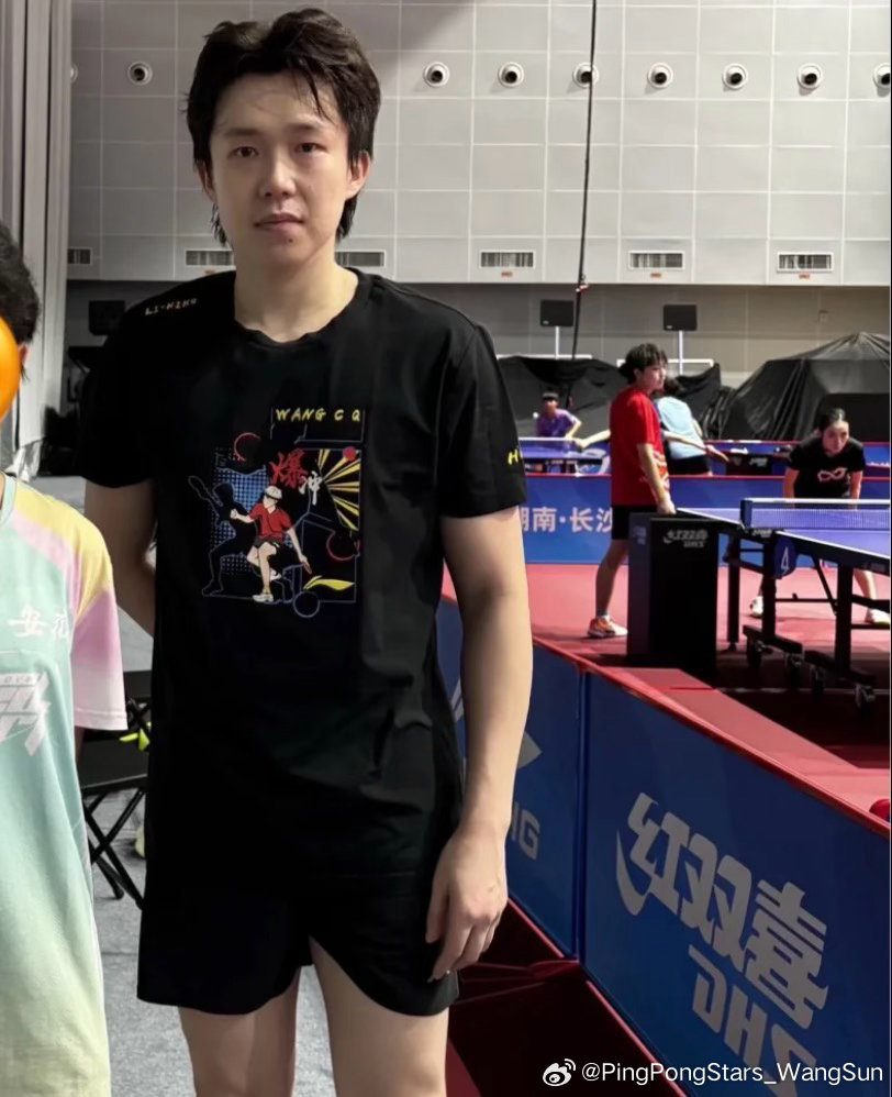 📷王楚钦孙颖莎