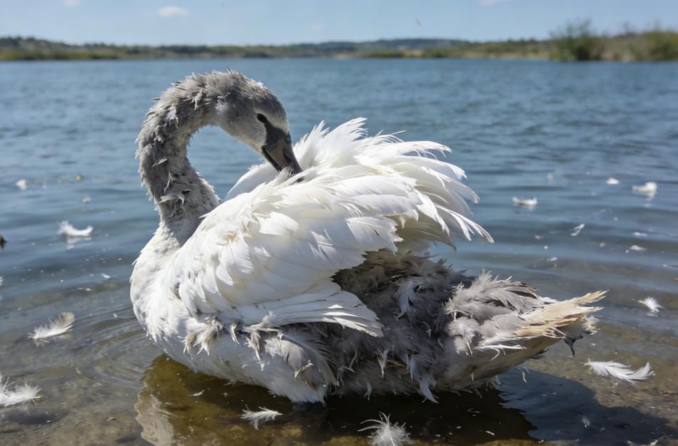 品读《山海经》467——《海内西经》大泽
今日读书心得
原文：
大泽方百里，群鸟