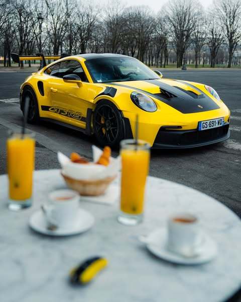 保时捷911GT3RS ​​​