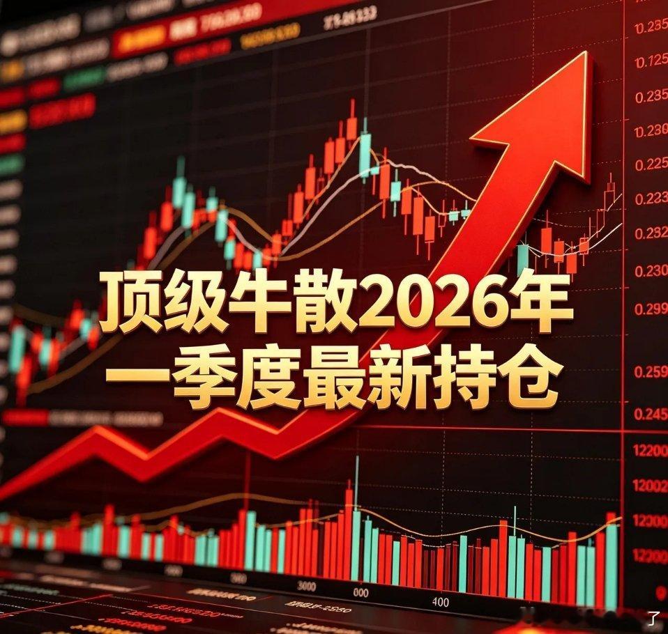 顶级牛散2026年一季度最新持仓一、葛卫东icon（硬科技长线锁仓icon）核心