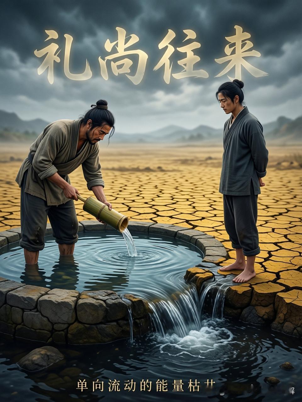 《礼记》的“往来”之道，是一种深刻的系统智慧。它告诉我们，关系不是一座靠单方面牺