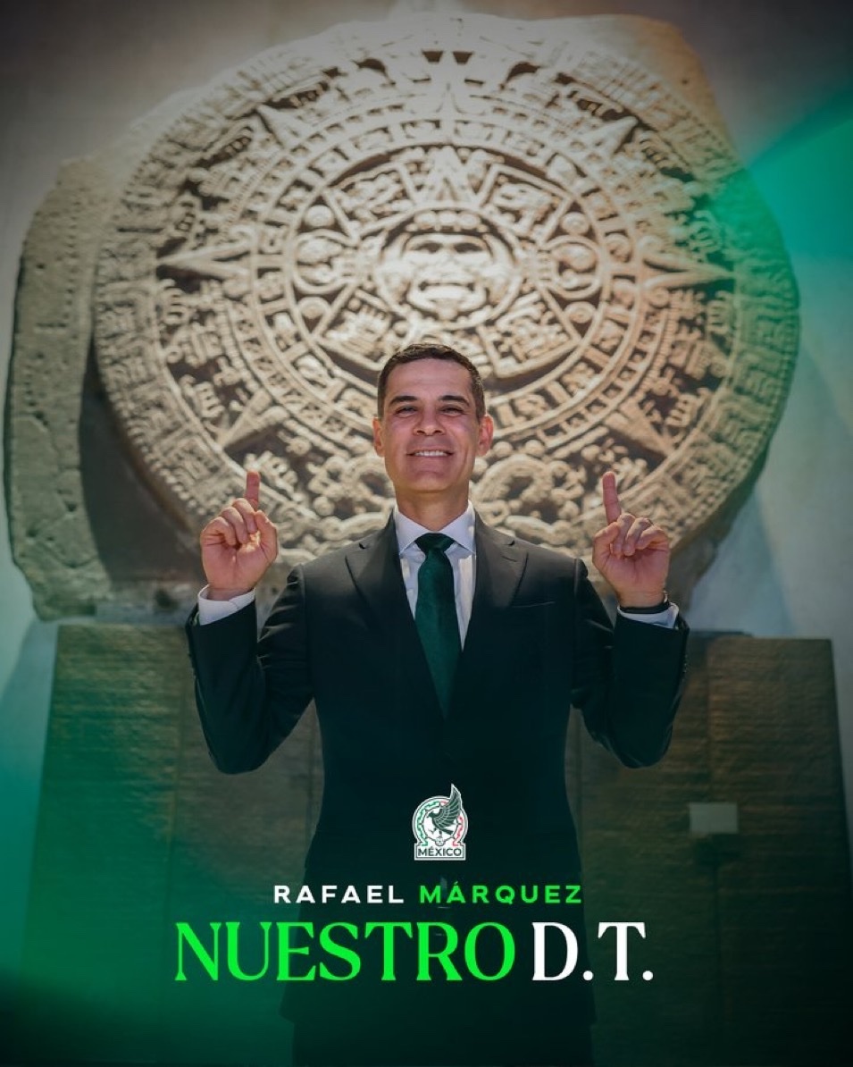 前巴萨球员马克斯正式接任墨西哥国家队主教练一职🇲🇽围观世界杯世界杯巴萨