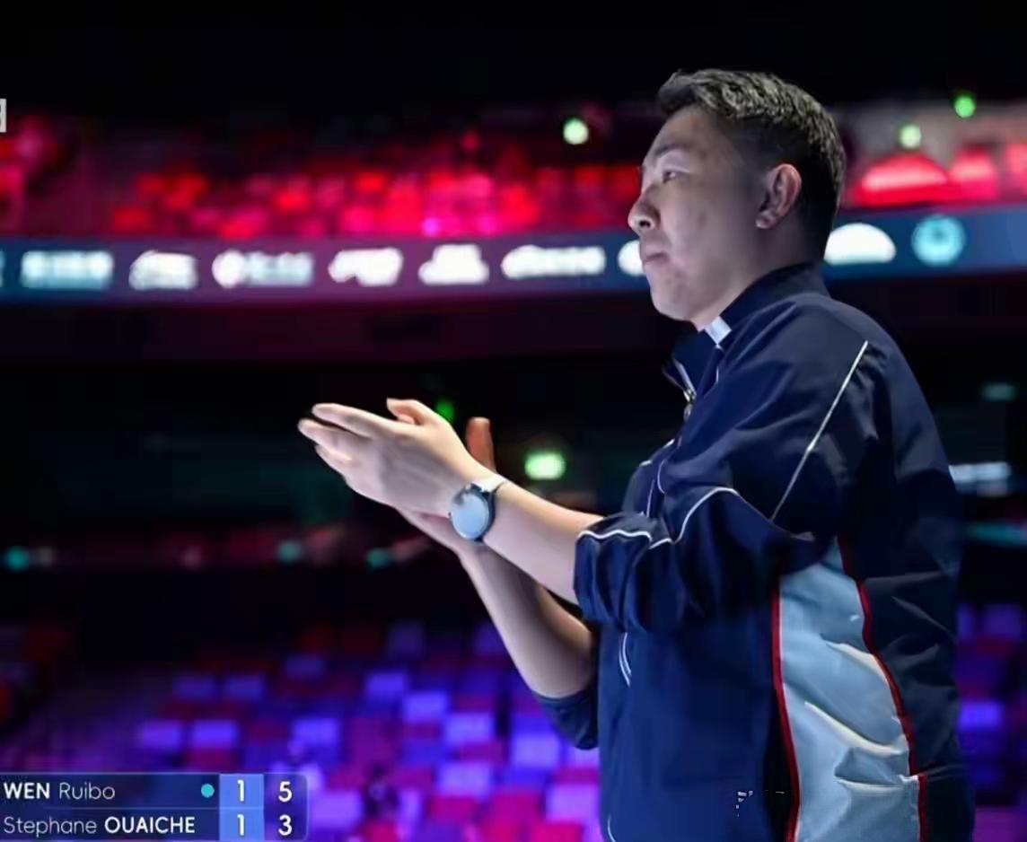 【温瑞博开始有点紧张，刘恒指导帮助克服不适感】2026澳门世界杯，温瑞博 3-1