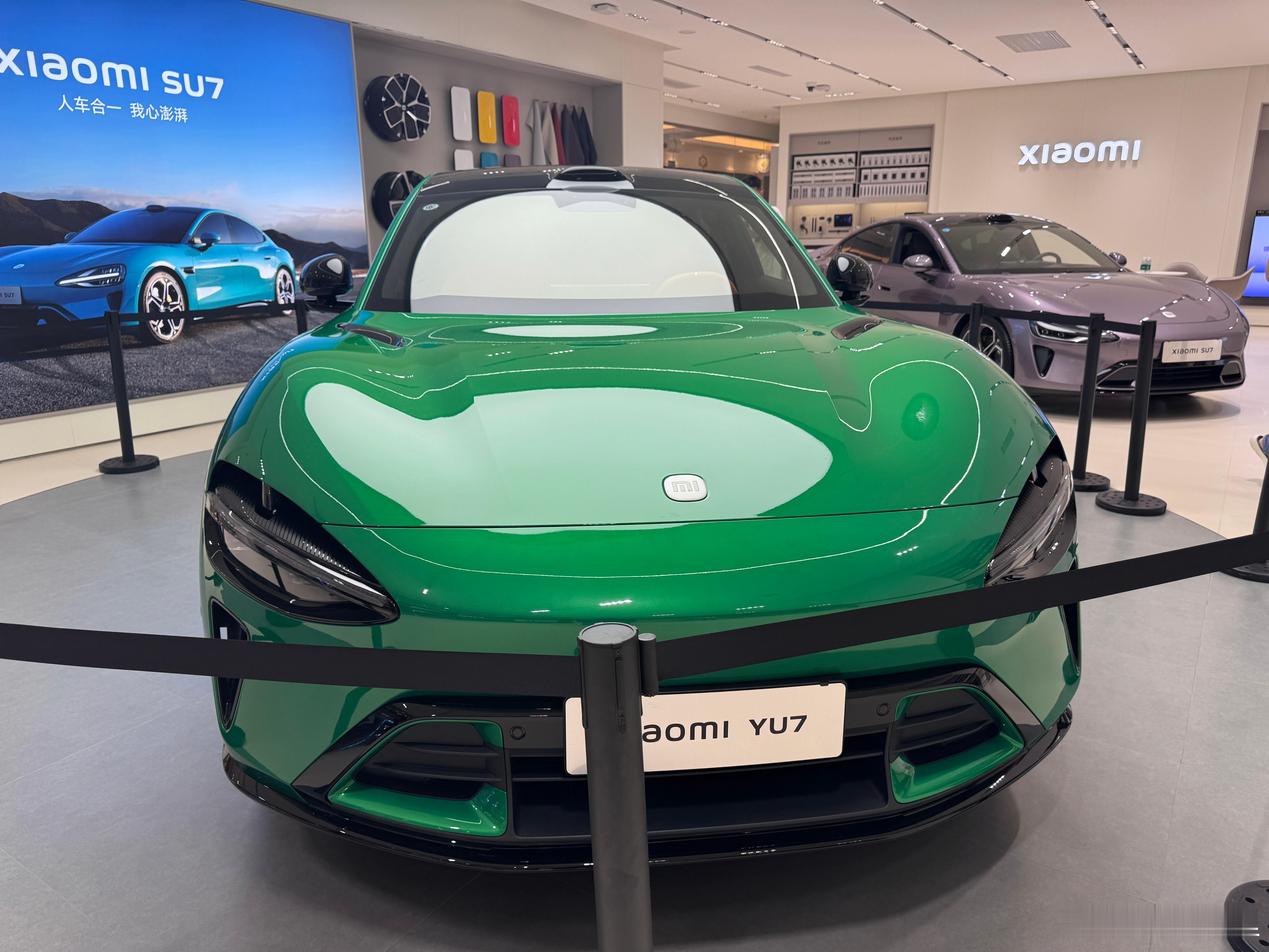 小米 YU7:全领域竞品看 YU7 前：“我觉得某车和小米定位不同，客群不一致！