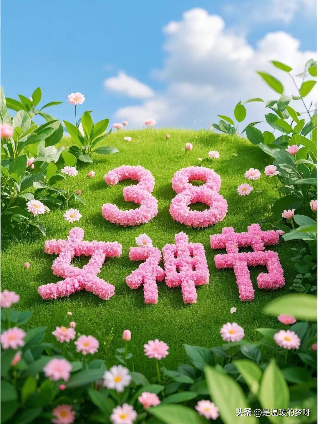 今天是38妇女节
此刻最忙的应该是鲜花店、蛋糕店.....
很多女性都能收到各种