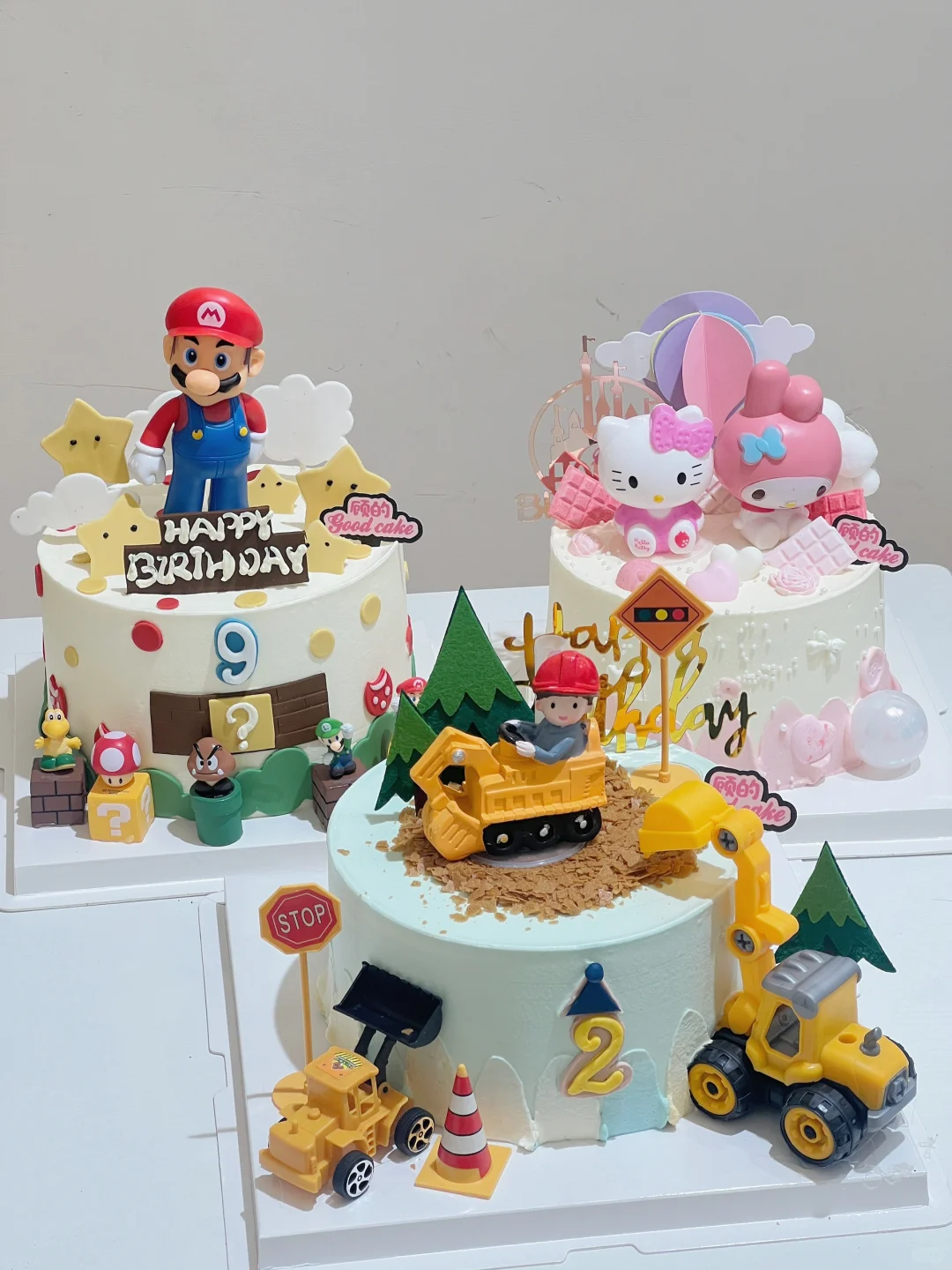 选个蛋糕过生日