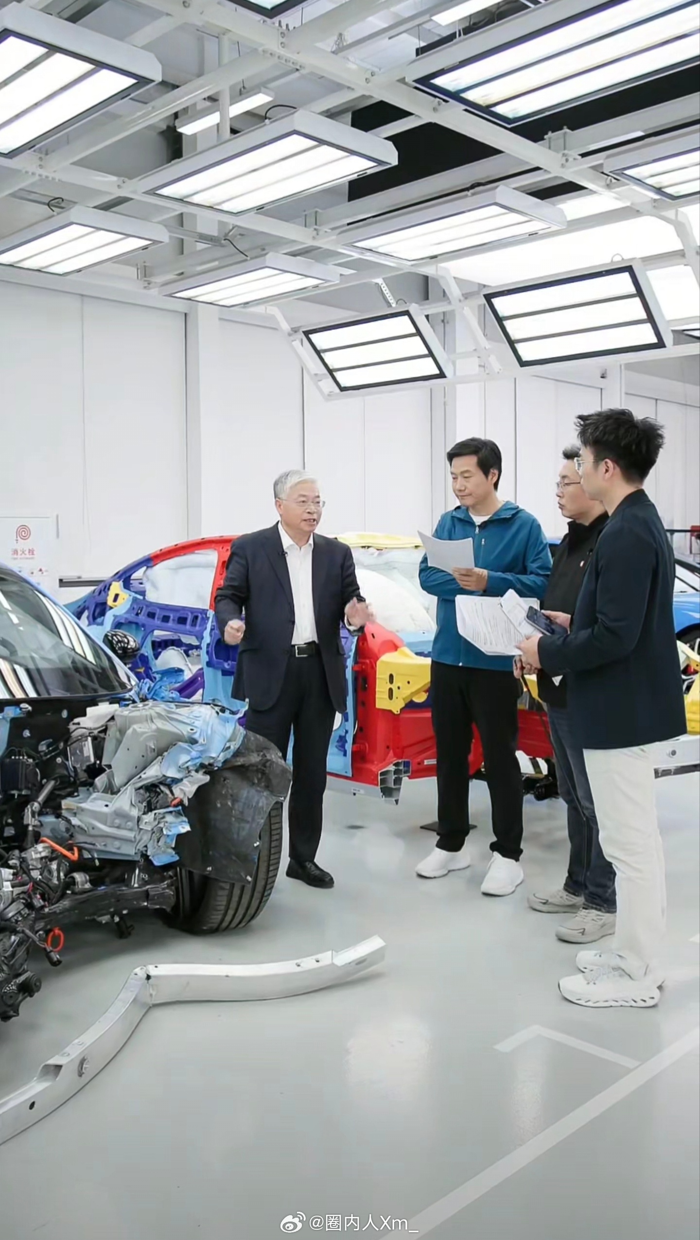 20 多万的电车，真的推荐你优先考虑小米汽车汽车安全专家点赞小米安全设计 行业泰