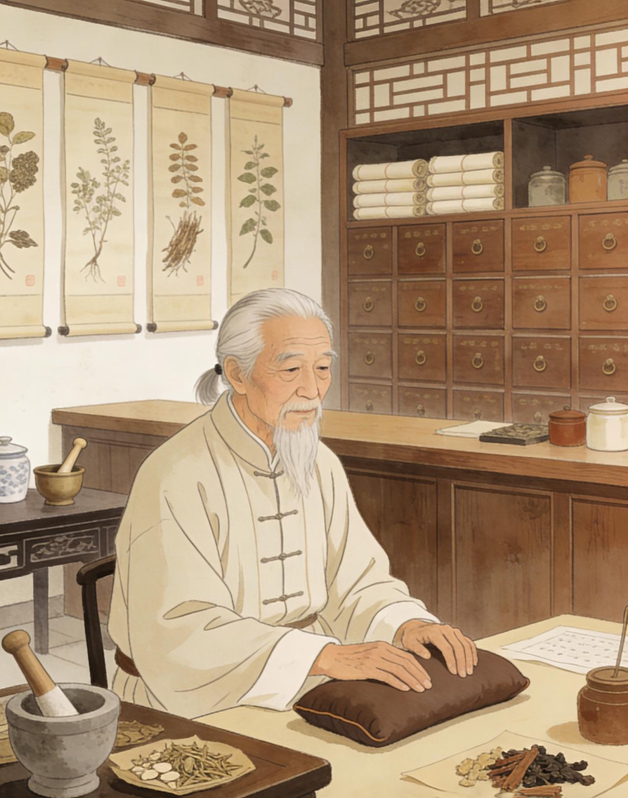 老中医说：“好色是弱者的选择，男性的精气比黄金还珍贵，好色会消耗能量，使人变弱，