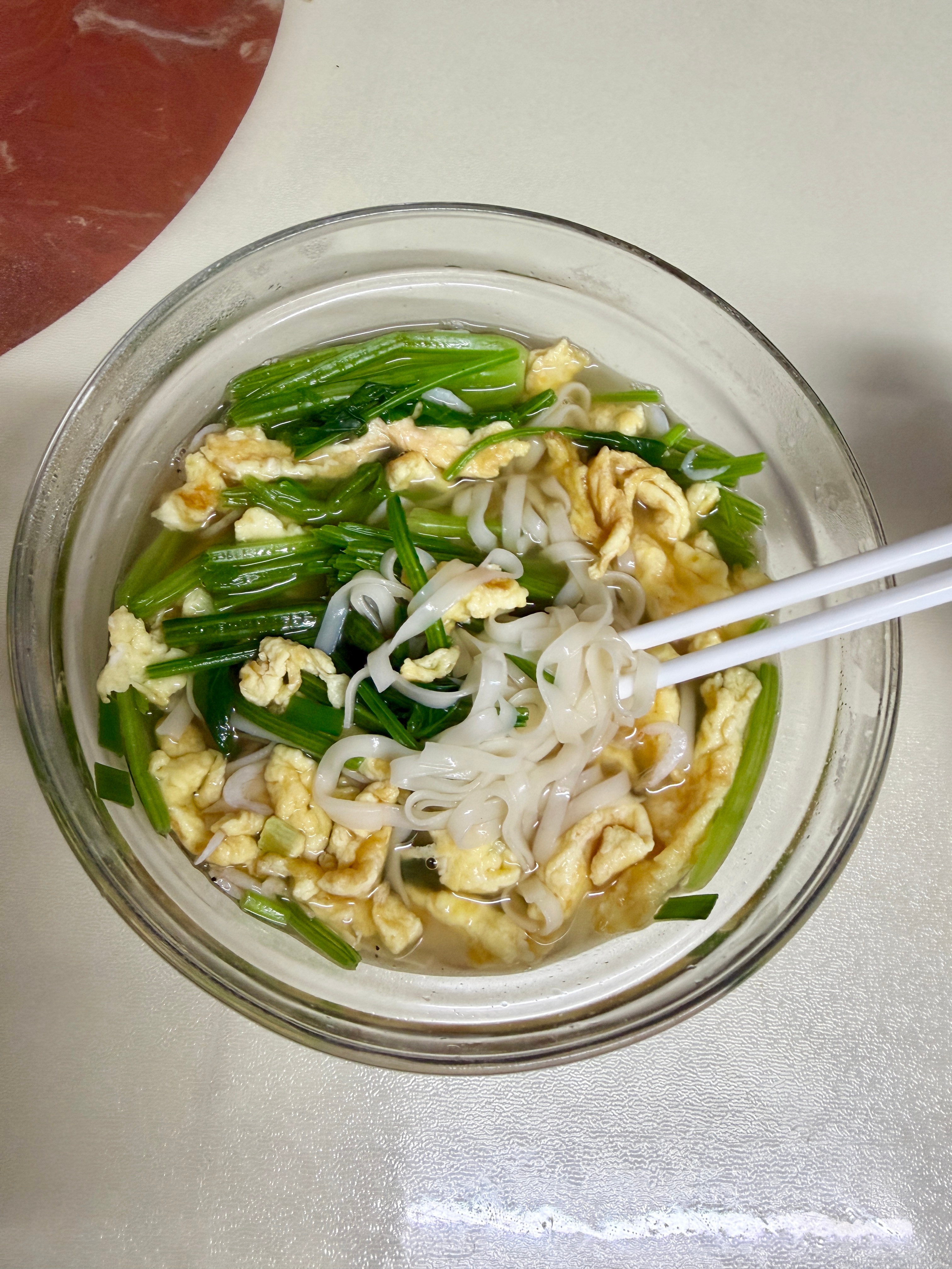 好人间的作息 好清淡的早餐 