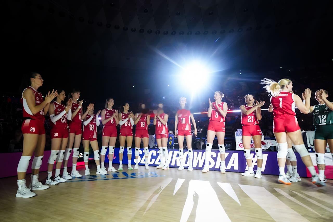 【技术统计】2026年世界女排联赛第三周日本大阪站波兰女排1-3巴西女排（20-
