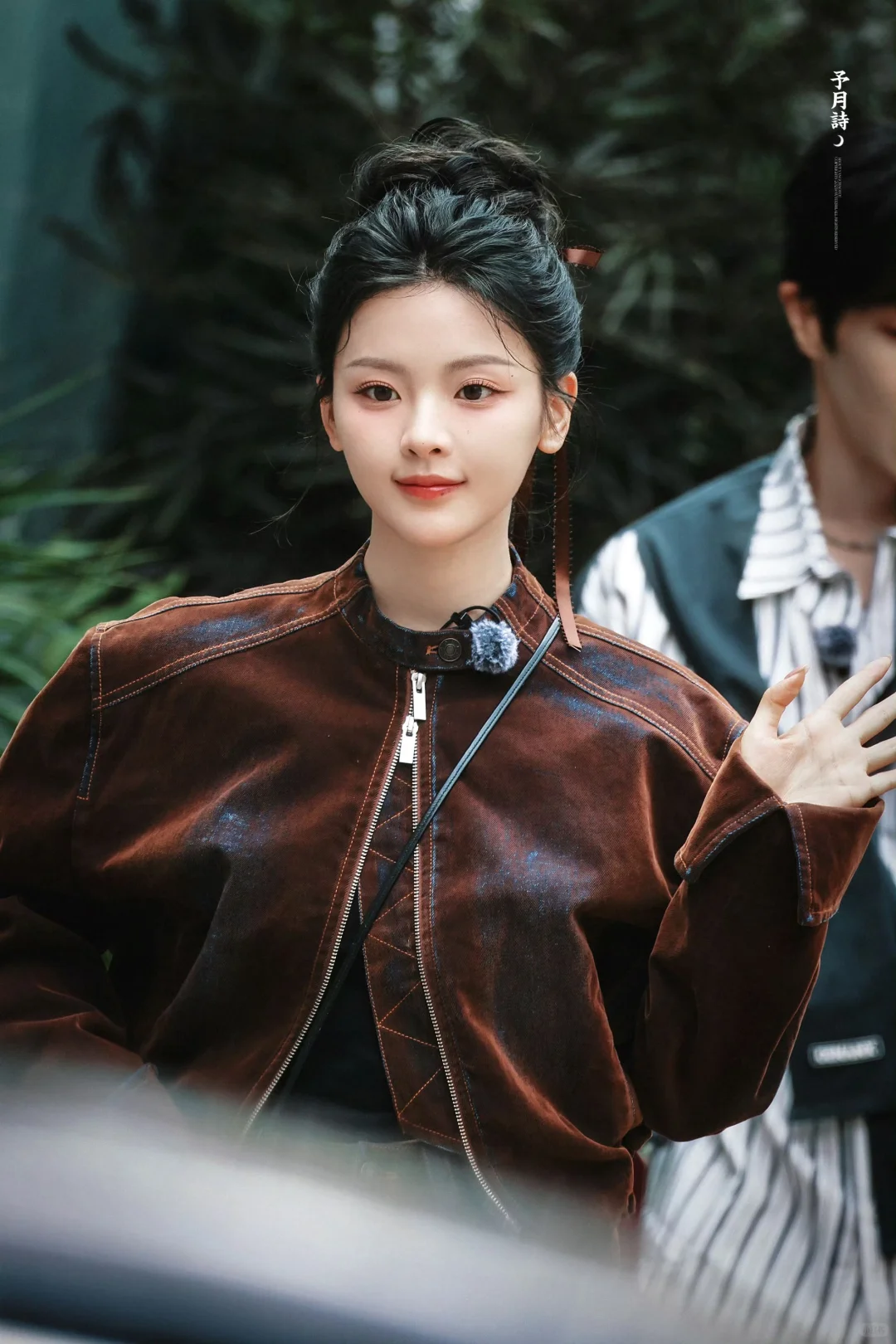 杨超越内娱最好看最可爱的丸子头｜综艺美图1