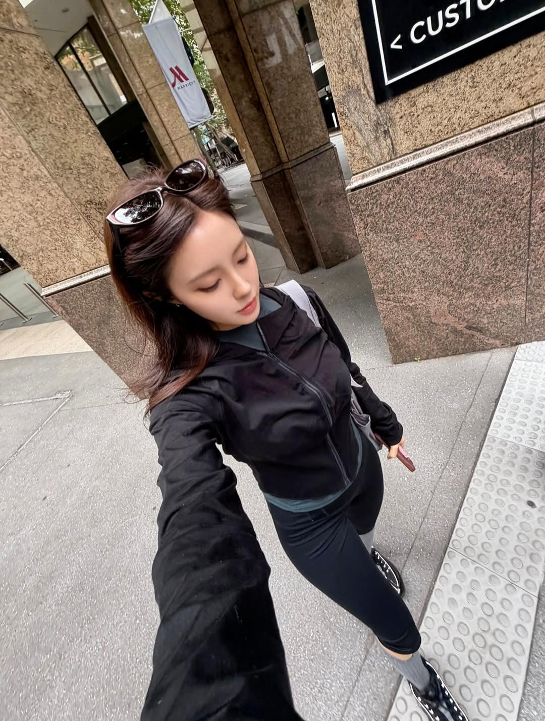 朴孝敏 tara 完美身材 大长腿 时尚穿搭