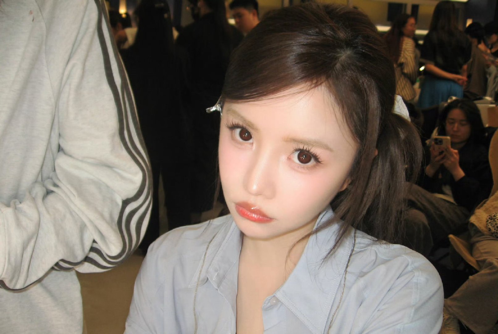 安崎三公小考表现 安崎：“谁想当小考的神，我想当公演的神”！期待姐姐三公的精彩表