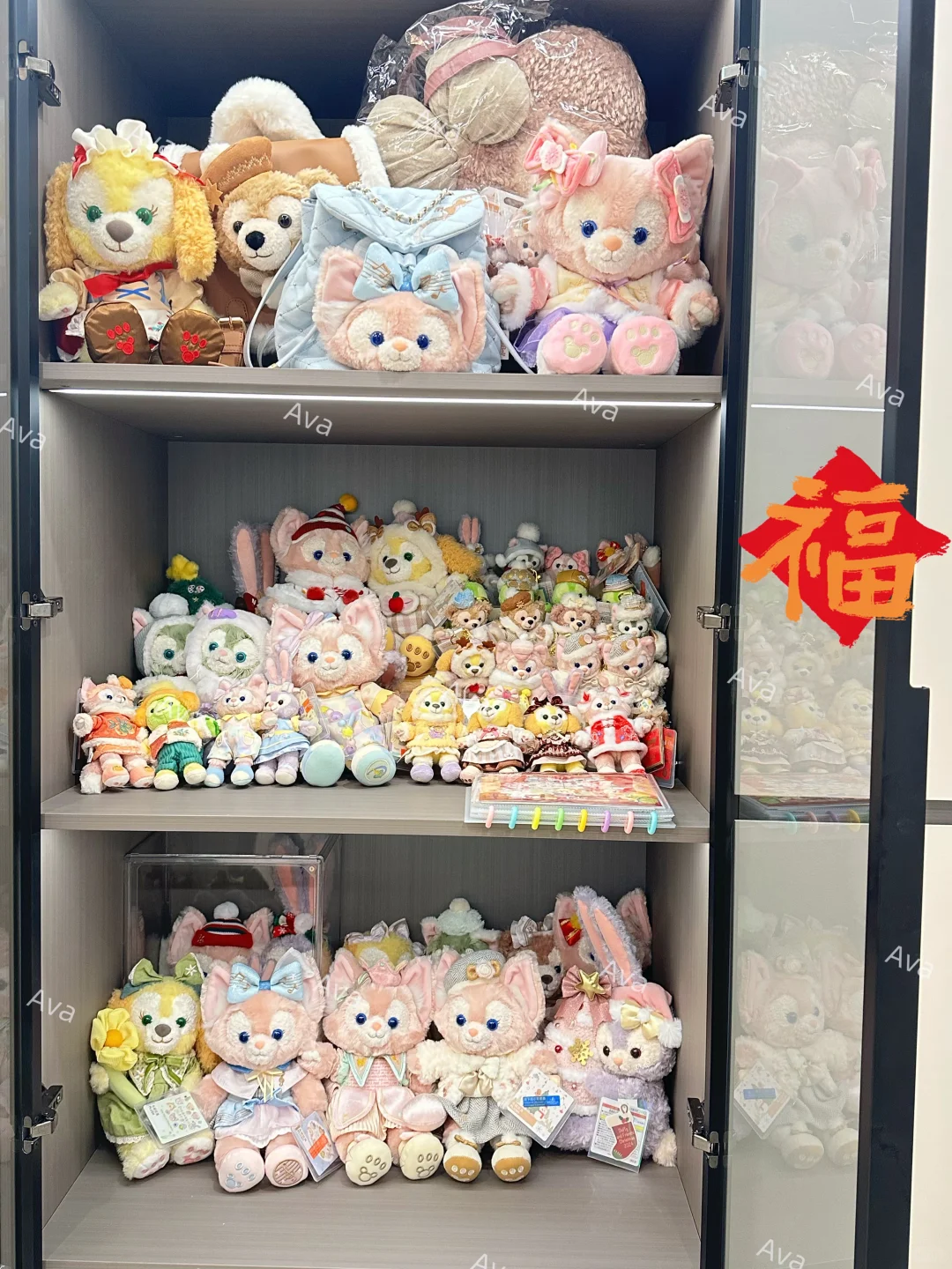 达菲和他的朋友们🫶🏻不知不觉入坑越来越多